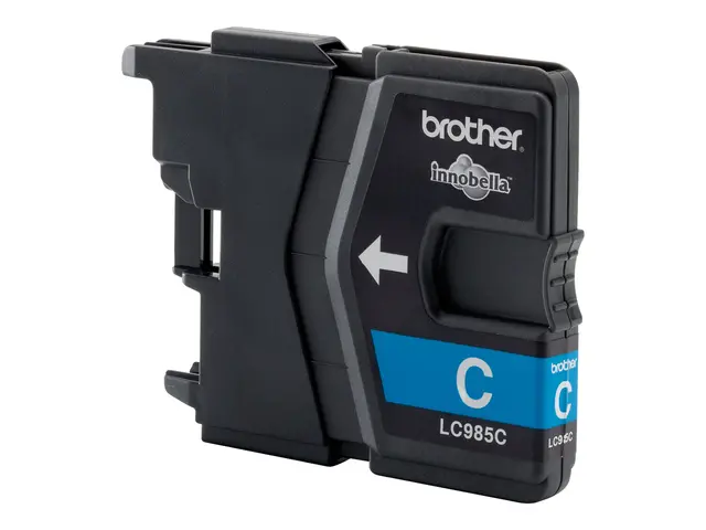 Brother LC985C - Cyan - original - blekkpatron - for Brother DCP-J...