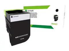 Lexmark 702HKE - Svart - original - tonerpatron Lexmark Corporate for Lexmark CS310dn, CS310n, CS410dn, CS410dtn, CS410n, CS510de, CS510dte