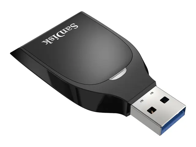 SanDisk - Kortleser (SDXC UHS-I, SDHC SDXC, SDHC, SD) USB 3.0