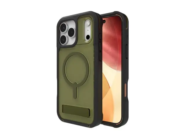 ZAGG Rainier Snap - Baksidedeksel for mobiltelefon robust MagSafe-...