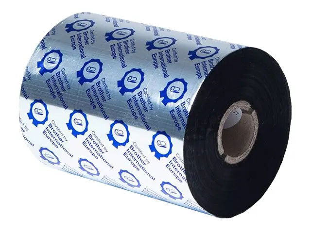 Brother Standard - Svart - 110 mm x 600 m - skriverbånd - for Brot...