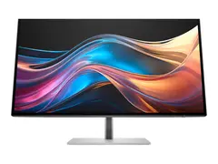 HP 727pq - Series 7 Pro - LED-skjerm 27&quot; - 2560 x 1440 QHD @ 120 Hz - IPS Black - 400 cd/m&#178; - 2000:1 - DisplayHDR 400 - 5 ms - HDMI, DisplayPort - svart, s&#248;lv
