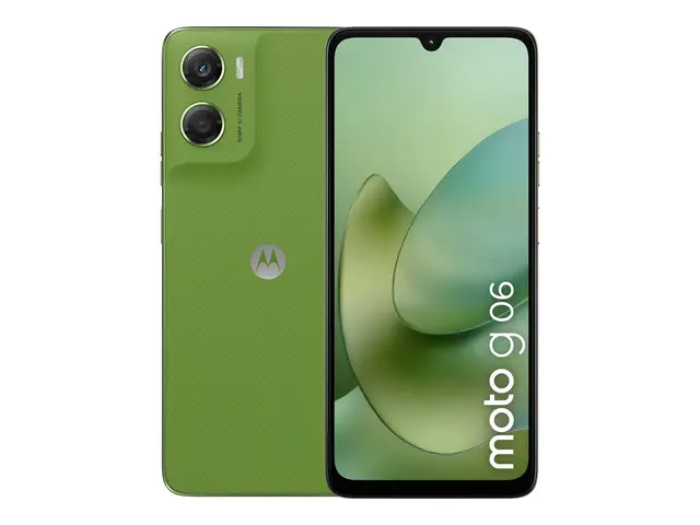 Motorola Moto G06 - Pantone tendril - 64 GB 