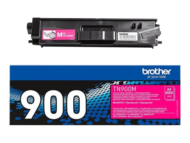 Brother TN900M - Magenta original tonerpatron for HL-L9300CDWTT, M...