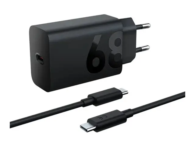 Lenovo - Strømadapter 68 watt PD (24 pin USB-C)