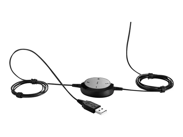 Jabra Evolve 20 UC mono - Hodesett on-ear kablet USB-C, USB-A lydi...
