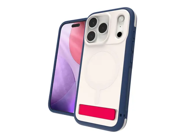 ZAGG Sedona Snap - Baksidedeksel for mobiltelefon - med stativ - M...