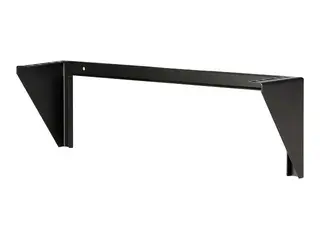 Startech 2U Vertical Wall Mount Patch Panel Bracket Steel Rack Mount Bracket w/Hardware for 19" Network, Server and Data Equipment (RK219WALLV) - Monteringsbrakett - veggmonterbar - svart - 2U - 19" - for P/N: SV831DUSBUK
