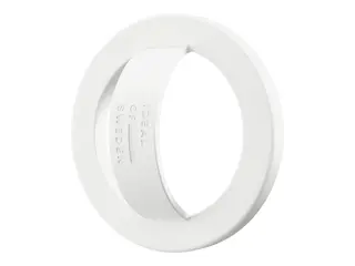 IDEAL OF SWEDEN - Fingergrep for mobiltelefon, beskyttelsesdeksel til mobiltelefon silicone, MagSafe - hvit