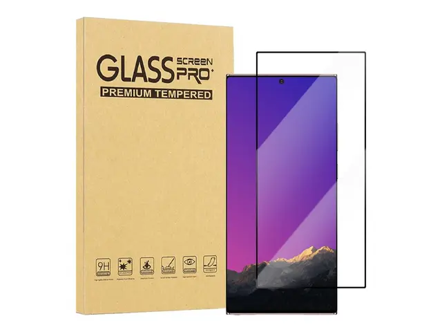 iiglo screenPro+ - Skjermbeskyttelse for mobiltelefon glass rammef...