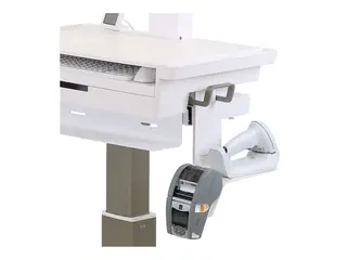 Ergotron Slim 2.0 - Monteringskomponent (brakett) for skriver - medisinsk - kan monteres på vognsiden - for P/N: 98-467
