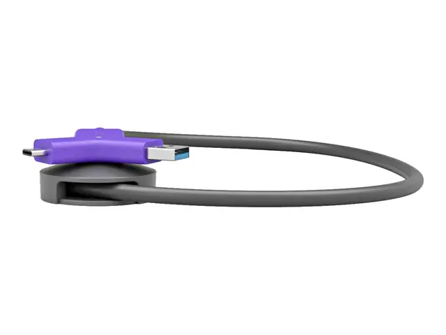 Logitech Swytch - Hub 2 x HDMI + 1 SuperSpeed USB USB-C stasjonær ...