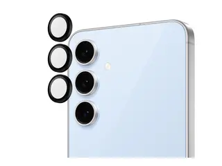 PanzerGlass Hoops - Linsebeskytter for mobiltelefon svart - for Samsung Galaxy S24 FE