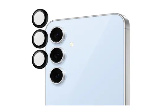 PanzerGlass Hoops - Linsebeskytter for mobiltelefon svart - for Samsung Galaxy S24 FE