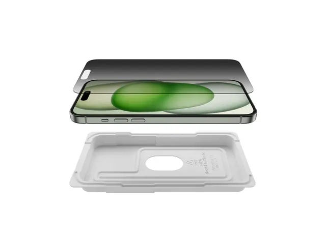 Belkin ScreenForce Pro - Skjermbeskyttelse for mobiltelefon 2.5D g...