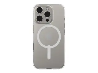 Zagg Crystal Palace Lite Snap - Baksidedeksel for mobiltelefon grafen - krystallklar - for Apple iPhone 16 Pro