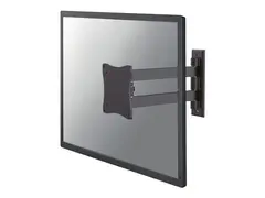 Neomounts FPMA-W820 - Brakett - full bevegelse for LCD-skjerm - svart - skjermst&#248;rrelse: 10&quot;-27&quot; - veggmonterbar