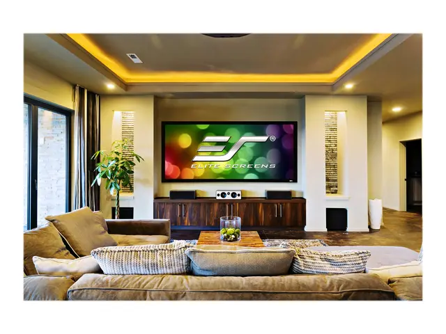 Elite Screens SableFrame Series - Projeksjonsskjerm - veggmonterba...
