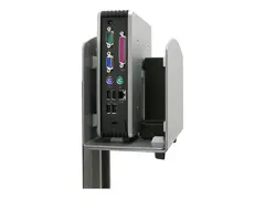 Ergotron - Systemskapholder (vertikal) universell - s&#248;lv - for P/N: 45-353-026, 45-354-026