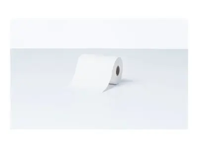 Brother - Hvit Rull (5,8 cm x 13 m) 1 rull(er) kontinuerlig papir ...
