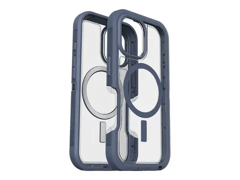 OtterBox Defender Series XT - Baksidedeksel for mobiltelefon robust - MagSafe-samsvar - plastikk - babybl&#229; jeans - for Apple iPhone 16