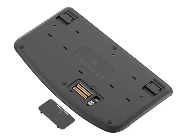 Logitech Ergo Series - Tastatur trådløs 2.4 GHz, Bluetooth LE QWER...