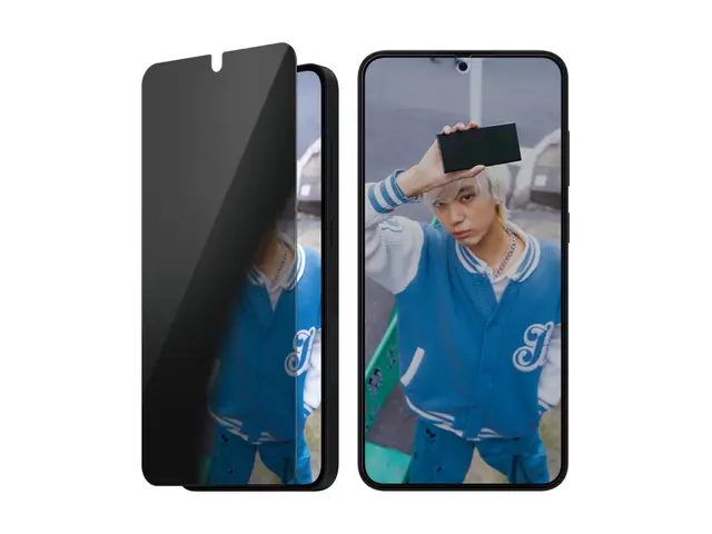 PanzerGlass Privacy - Skjermbeskyttelse for mobiltelefon ultrabred...