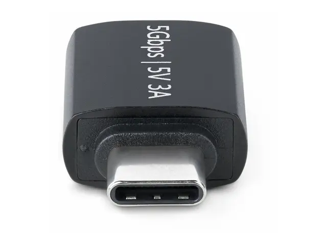 StarTech.com USB-C to USB-A Adapter, USB 5Gbps, Compact Male Femal...