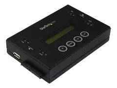 STARTECH STANDALONE DRIVE DUPLICATOR AND ERASER-USB FLASH DRIVES AND SATA