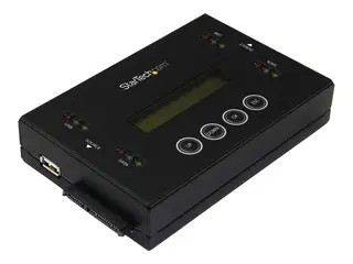 STARTECH STANDALONE DRIVE DUPLICATOR AND ERASER-USB FLASH DRIVES AND SATA
