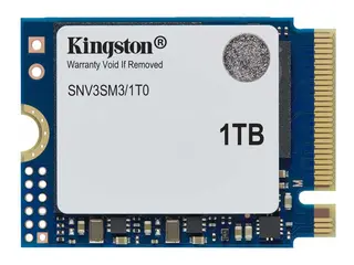 Kingston NV3 - SSD - 1 TB - intern M.2 2230 - PCIe 4.0 x4 (NVMe)