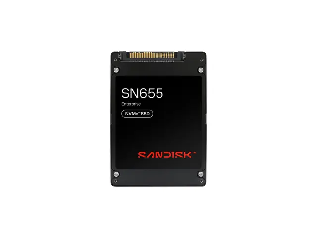 SanDisk SN655 - SSD Enterprise kryptert 30.72 TB intern 2.5" U.3 P...