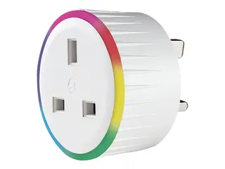 Shelly Plus - Smartplugg - UK - trådløs - 802.11b/g/n 2400 - 2495 MHz - hvit