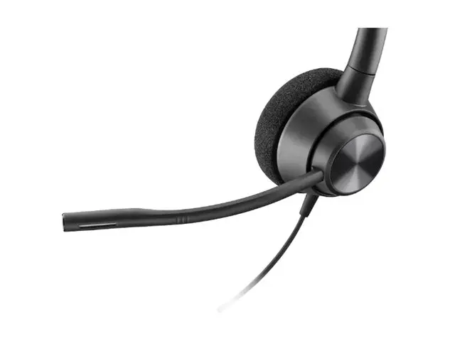 Poly EncorePro 310 - 300 series hodesett on-ear kablet USB-A svart