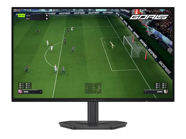 Alienware AW2726DL - LED-skjerm - gaming 27" - 2560 x 1440 WQHD @ 280 Hz - IPS - 400 cd/m² - 1000:1 - 1 ms - HDMI, DisplayPort - svart - BTO - med 3 års Basic Hardware Service med Advanced Exchange etter fjerndiagnose 