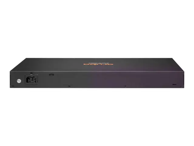 HPE Aruba 6100 24G 4SFP+ Switch - Styrt 24 x 10/100/1000 + 4 1 Gig...