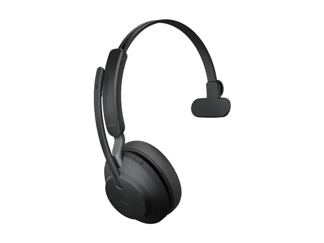 Jabra Evolve2 65 UC Mono - Hodesett - on-ear - konvertibel - Bluet...