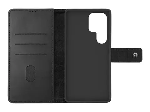 KEY Nordfjord Wallet SAM S25 Ultra Black