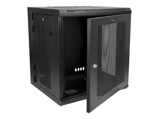 STARTECH 12U SERVER RACK ENCLOSURE WIT HINGE WALL MOUNT NETWORK RACK