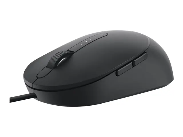 Dell MS3220 - Mus laser 5 knapper kablet USB 2.0 svart med 3 years...