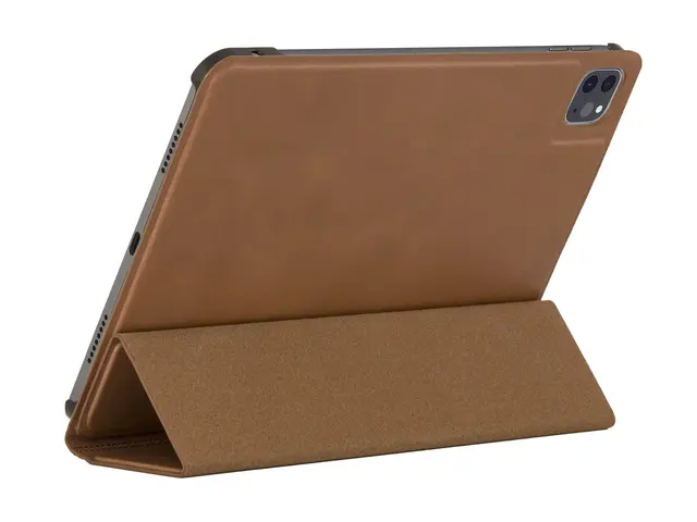 dbramante1928 Risskov - Lommebok for nettbrett helnarvet lær gylle...