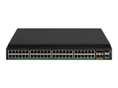 HPE FlexFabric 5901AF 48-Port 1GBaseT 4XG 2QSFP+ Switch Switch - L3 - Styrt - 48 x 10/100/1000 + 4 x 10 Gigabit Ethernet / 1 Gigabit Ethernet SFP+ + 2 x 40 Gigabit QSFP+ - rackmonterbar