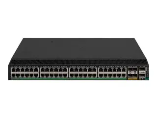 HPE FlexFabric 5901AF 48-Port 1GBaseT 4XG 2QSFP+ Switch Switch - L3 - Styrt - 48 x 10/100/1000 + 4 x 10 Gigabit Ethernet / 1 Gigabit Ethernet SFP+ + 2 x 40 Gigabit QSFP+ - rackmonterbar