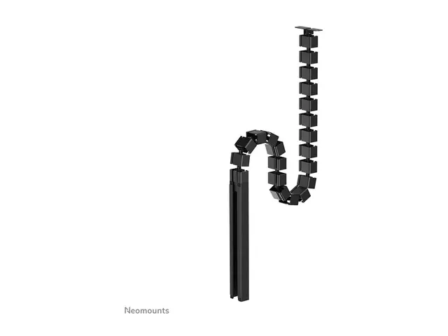 Neomounts - Kabelstyringsryggrad screw-mounted, universal svart