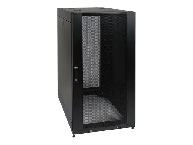 Eaton Tripp Lite Series 25U Rack Enclosure Server Cabinet w Doors ...