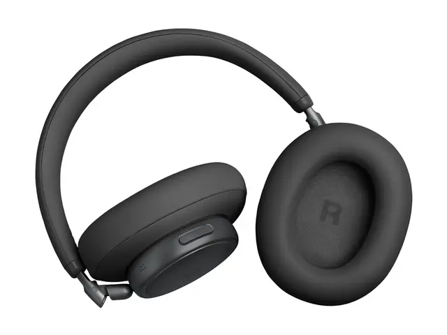 JBL LIVE 780NC - Hodetelefoner med mikrofon full størrelse - Bluetooth - trådløs, kablet - aktiv støydemping - 3,5 mm jakk - svart 
