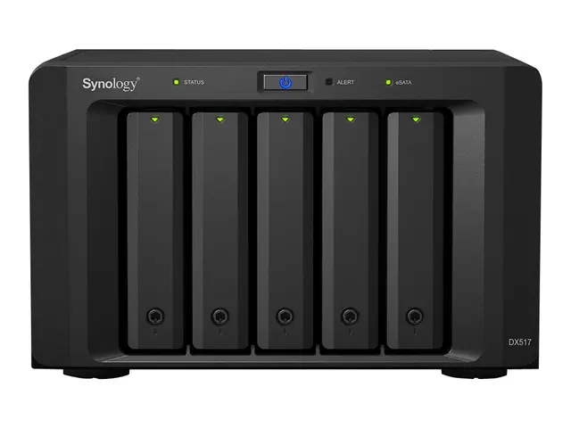 Synology DX517 - Lagerskap - 5 brønner - TAA-samsvar