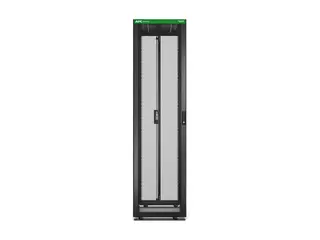 APC Easy Rack - Rack skap - svart - 48U - 19"