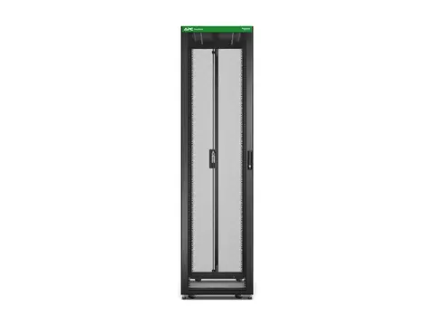 APC Easy Rack - Rack skap - svart - 48U - 19"