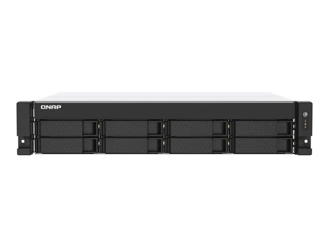 QNAP TS-873AeU - NAS-server 8 brønner kan monteres i rack SATA 6Gb...
